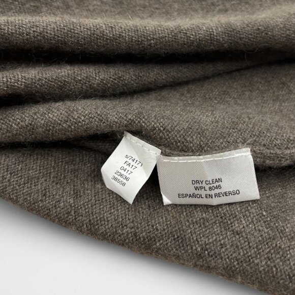 Charter Club Cashmere Women's Two Tone Cape Poncho Wrap One Size - Picture 7 of 8